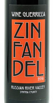 Wine Guerilla Zinfandel